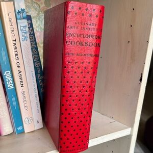 Red Encyclopedic Cookbook